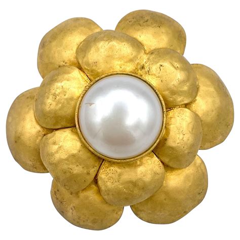 buy chanel camellia brooch|vintage chanel camellia brooch.